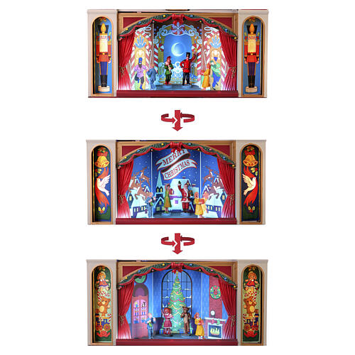 Christmas Ballet animated scene Lemax 28x32x17 cm - 95461 4