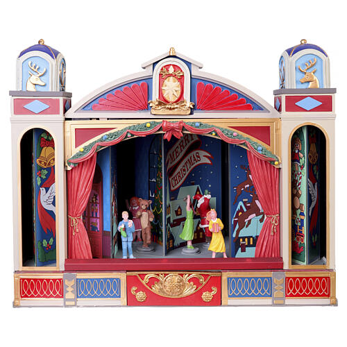 Christmas Ballet animated scene Lemax 28x32x17 cm - 95461 5