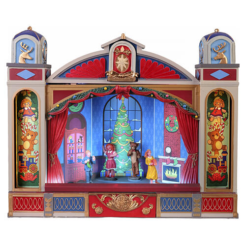 Christmas Ballet animated scene Lemax 28x32x17 cm - 95461 6