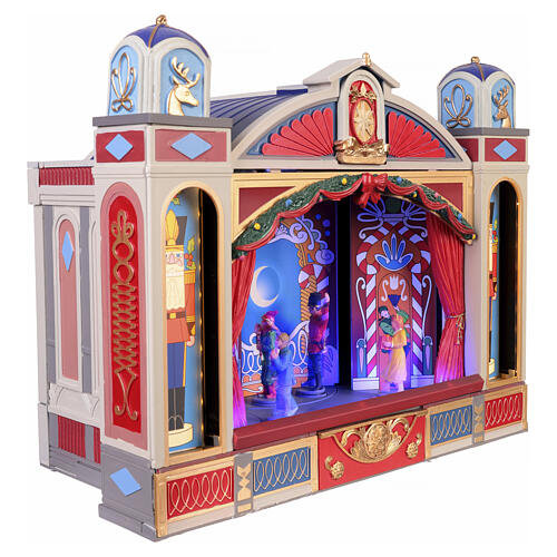 Christmas Ballet animated scene Lemax 28x32x17 cm - 95461 7