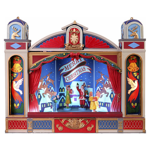 Christmas Ballet animated scene Lemax 28x32x17 cm - 95461 8