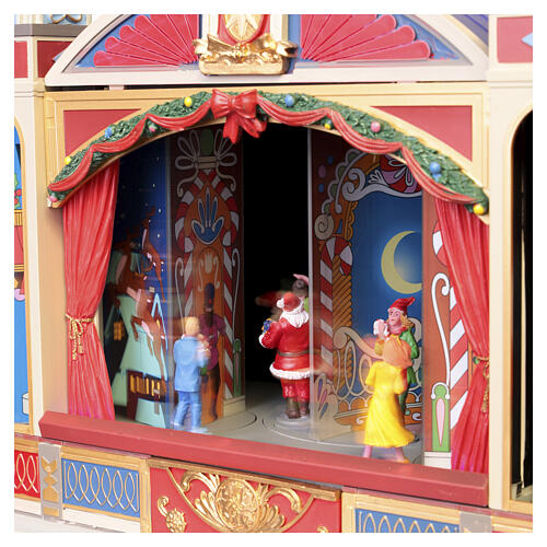 Christmas Ballet animated scene Lemax 28x32x17 cm - 95461 9