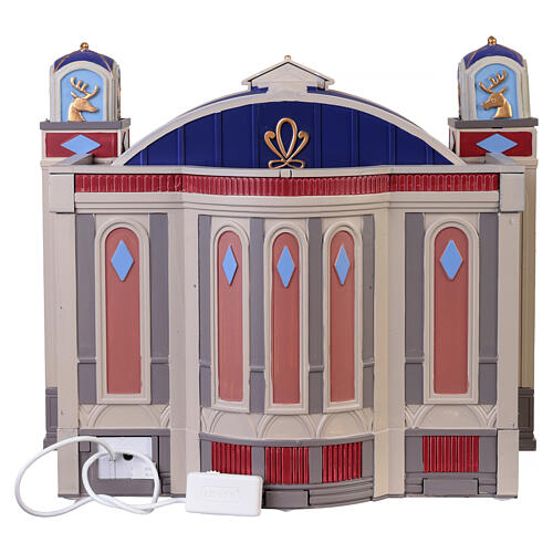 Christmas Ballet animated scene Lemax 28x32x17 cm - 95461 10