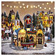 Ludwig’s Wooden Nutcracker Factory animierte Szene Lemax Caddington Village 28x29x20 cm - 95463 s2