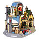 Ludwig’s Wooden Nutcracker Factory animierte Szene Lemax Caddington Village 28x29x20 cm - 95463 s5