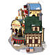 Ludwig’s Wooden Nutcracker Factory animierte Szene Lemax Caddington Village 28x29x20 cm - 95463 s9