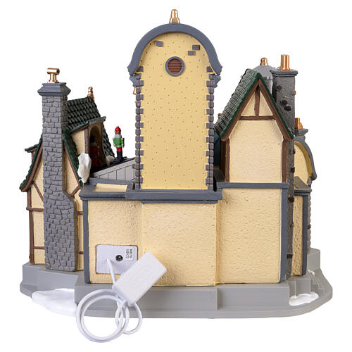 Ludwig's Wooden Nutcracker Factory animated scene Lemax Caddington Village 28x29x20 cm - 95463 10