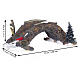 Olde Stone Bridge ambientazione Lemax 7x23x11 cm - 3328 s2