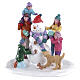 Snowman Teamwork Zubehör Lemax Vail Village 9x10x8 cm – 03511 s1