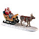 North Pole Sleigh Ride Accessoire Lemax Caddington Village 7x17x5 cm – 03514 s1