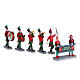 Christmas On Parade 6-teiliges Set Zubehör Lemax 8x18x4 cm - 03515 s1