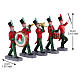 Christmas On Parade 6-teiliges Set Zubehör Lemax 8x18x4 cm - 03515 s2