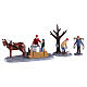 Maple Syrup Season set 3 pezzi accessorio Lemax 11x29x8 cm - 03523 s1