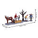 Maple Syrup Season set 3 pezzi accessorio Lemax 11x29x8 cm - 03523 s2