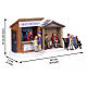 Skate Rentals set 3 pezzi accessorio Lemax 10x22x7 cm - 03849 s2