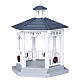 Plastic Gazebo With Decorations ambientazione Lemax 16x14x12 cm - 4160 s1