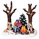 Staying Warm (4.5V) Zubehör Lemax Vail Village 12x14x11 cm - 04224 s1