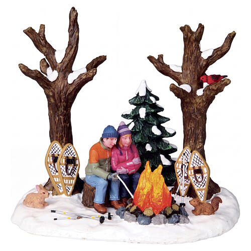 Staying Warm (4.5V) accessorio Lemax Vail Village 12x14x11 cm - 04224 1