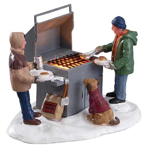Grillin' & Chillin' (4,5 V) Zubehör Lemax Vail Village 8x11x7 cm – 04234 1