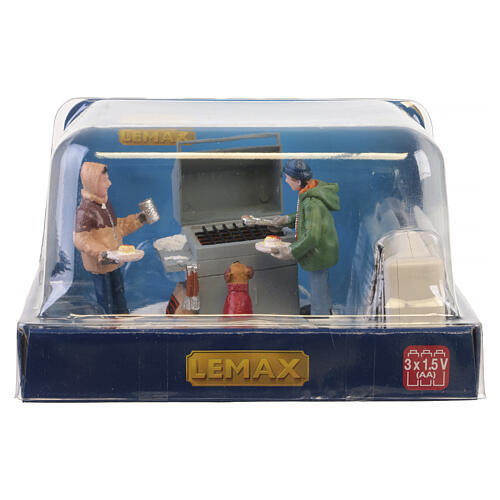 Grillin' & Chillin' (4,5 V) Zubehör Lemax Vail Village 8x11x7 cm – 04234 4