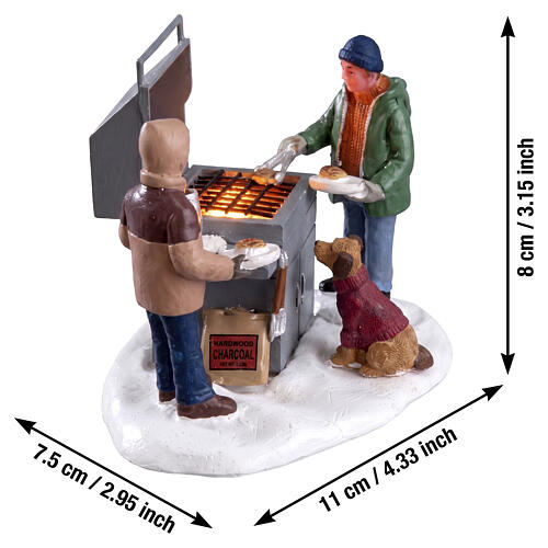 Grillin' & Chillin' (4.5V) accessorio Lemax Vail Village 8x11x7 cm - 04234 2
