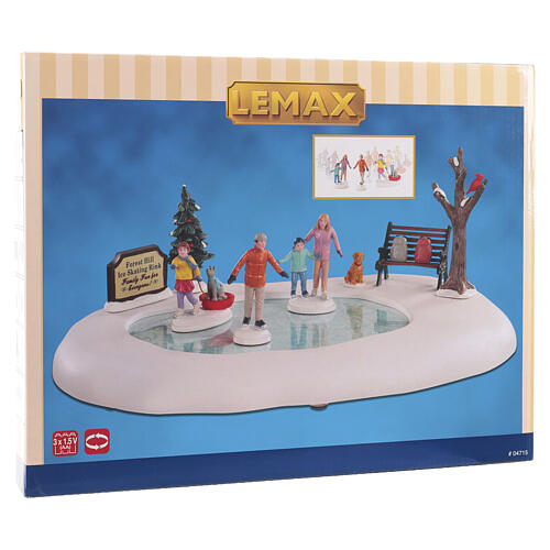 Family Skating Day (4.5V) Zubehör Lemax 20x28x13 cm - 04715 4