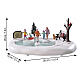 Family Skating Day (4.5V) Zubehör Lemax 20x28x13 cm - 04715 s2