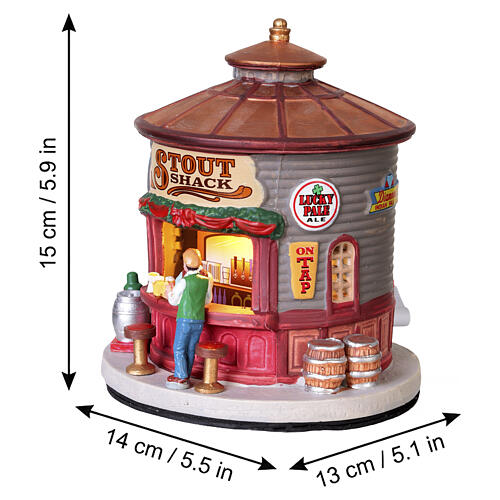 The Stout Shack accessorio Lemax 15x14x13 cm - 04745 2