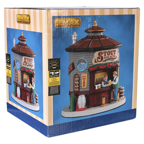 The Stout Shack accessorio Lemax 15x14x13 cm - 04745 6