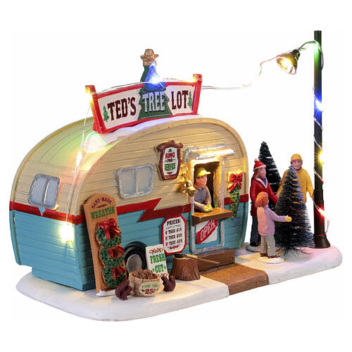 Ted's Tree Lot (4.5V) Zubehör Lemax Vail Village 13x20x10 cm - 04746 3