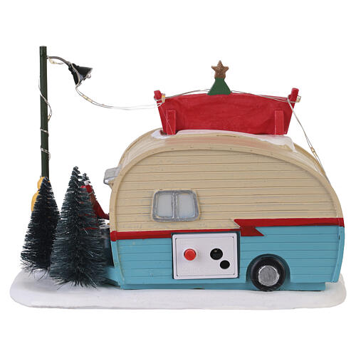 Ted's Tree Lot (4.5V) Zubehör Lemax Vail Village 13x20x10 cm - 04746 4