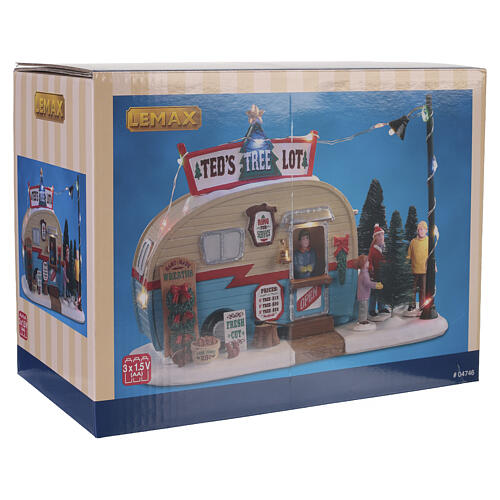 Ted's Tree Lot (4.5V) Zubehör Lemax Vail Village 13x20x10 cm - 04746 6