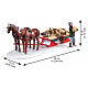 Firewood Delivery 2-teiliges Set Tischakzent Lemax Vail Village 8x26x8 cm - 13559 s2