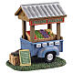 Farm Fresh Vegetable Trailer Tischakzent Lemax Harvest Crossing 11x11x8 cm - 13565 s1