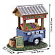 Farm Fresh Vegetable Trailer Tischakzent Lemax Harvest Crossing 11x11x8 cm - 13565 s2