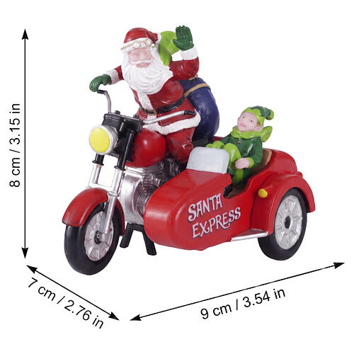 Santa Express Tischakzent Lemax Santa's Wonderland 8x9x7 cm – 13569 2
