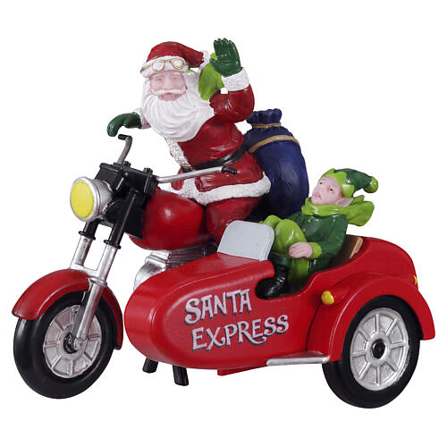 Santa Express accessorio da tavolo Lemax Santa'S Wonderland 8x9x7 cm - 13569 1