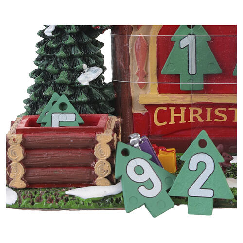 Countdown 'Til Christmas Tischakzent Lemax 10x16x7 cm - 13570 4
