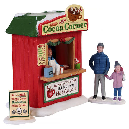 Cocoa Corner Tischakzent Lemax 12x16x6 cm - 13571 3