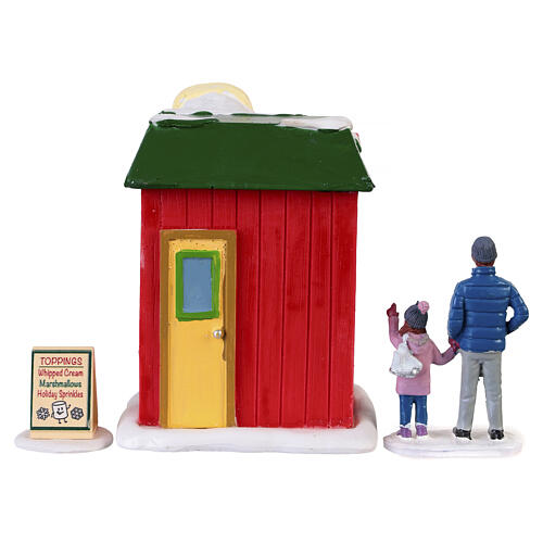 Cocoa Corner Tischakzent Lemax 12x16x6 cm - 13571 4