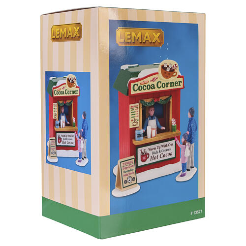Cocoa Corner Tischakzent Lemax 12x16x6 cm - 13571 6