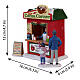 Cocoa Corner Tischakzent Lemax 12x16x6 cm - 13571 s2