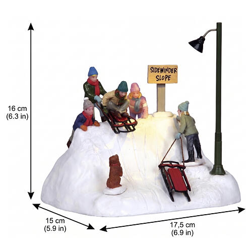 Ready To Launch (4.5V) Tischakzent Lemax 16x17x15 cm - 14330 2