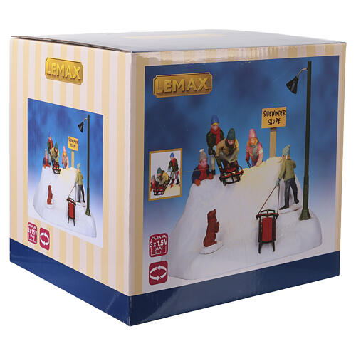 Ready To Launch (4.5V) accessorio da tavolo Lemax 16x17x15 cm - 14330 4