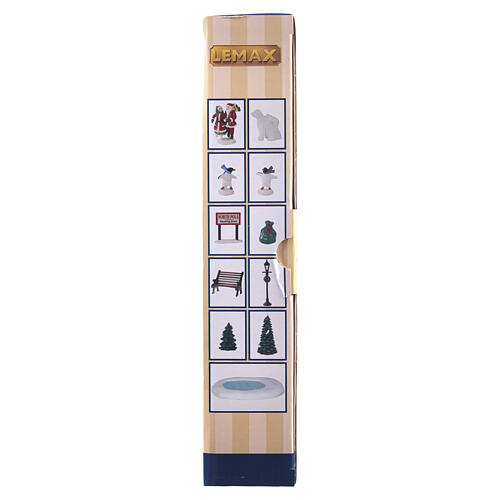 North Pole Skating Rink (4.5V) accessorio Lemax Santa'S Wonderland 13x28x20 cm - 14837 5
