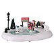 North Pole Skating Rink (4.5V) accessorio Lemax Santa'S Wonderland 13x28x20 cm - 14837 s1