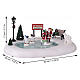North Pole Skating Rink (4.5V) accessorio Lemax Santa'S Wonderland 13x28x20 cm - 14837 s2