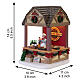 Christmas Market Bratwurst Tischakzent Lemax Caddington Village 14x10x11 cm - 14903 s2