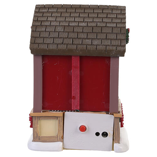 Christmas Market Bratwurst accessorio da tavolo Lemax Caddington Village 14x10x11 cm - 14903 5