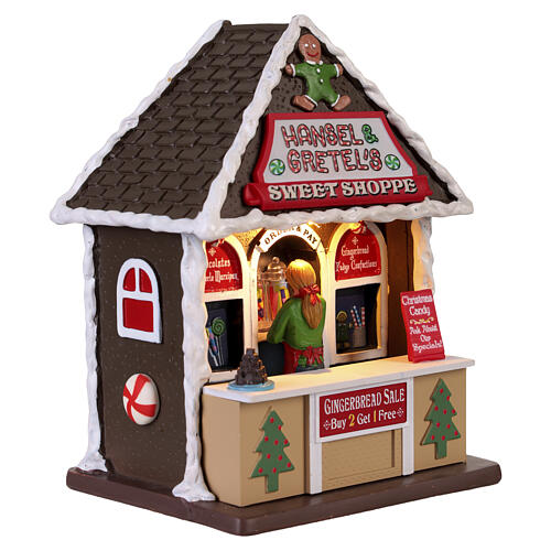 Hansel & Gretel's Sweet Shoppe accessorio Lemax Caddington Village 14x11x8 cm - 14904 3